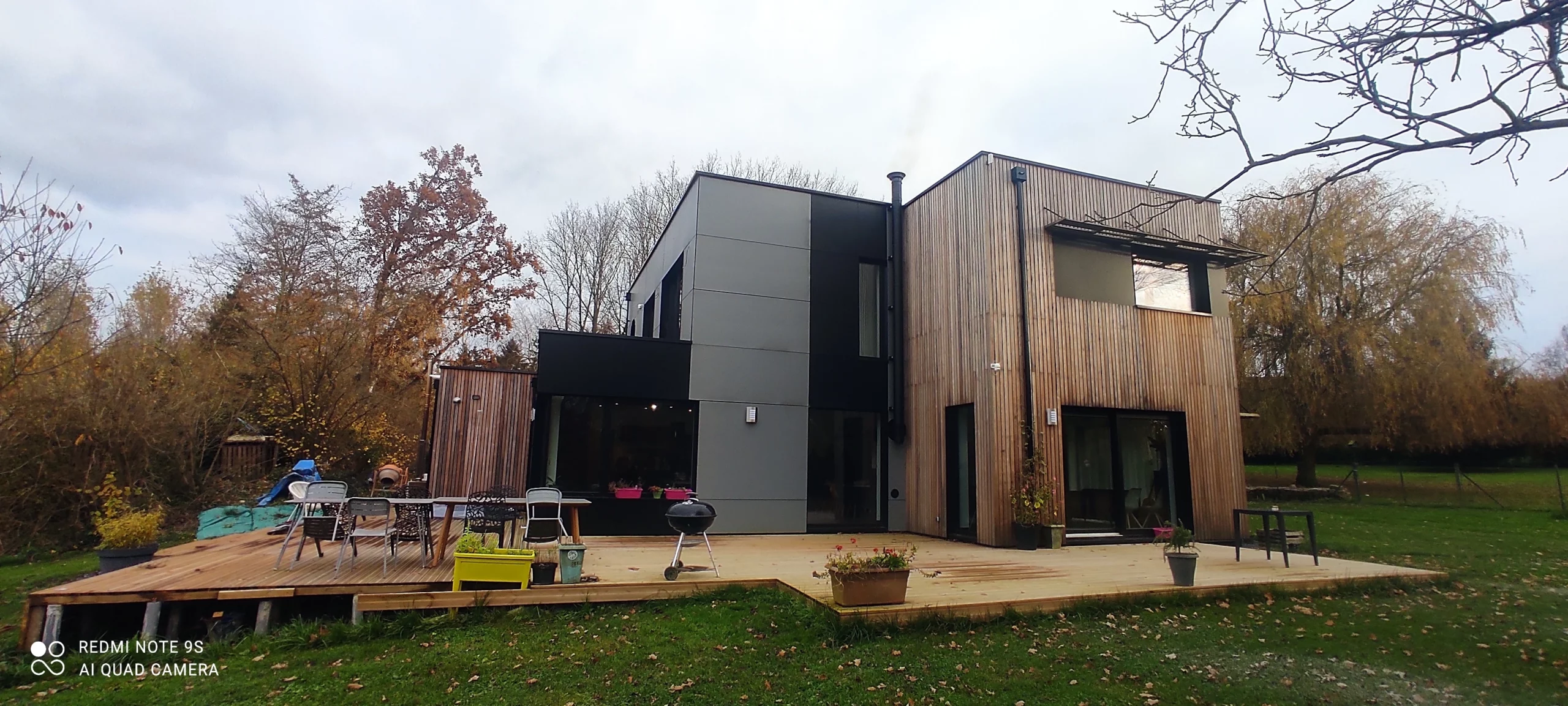 Construction écologique et ossature bois - Borealis Construction Maison ossature bois Lille 1 scaled Borealis