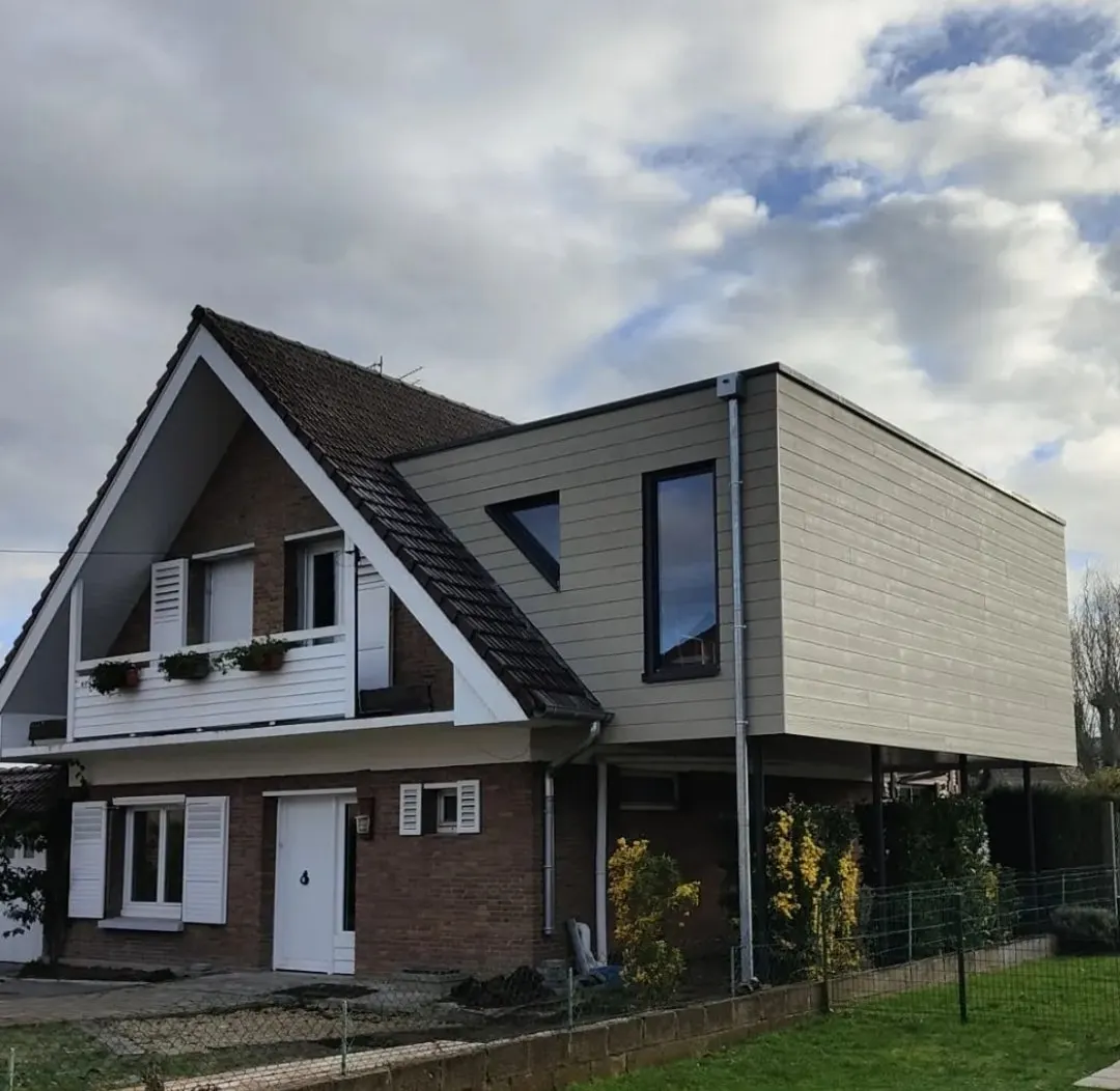 Construction écologique et ossature bois - Borealis Construction Surélévation bois Borealis